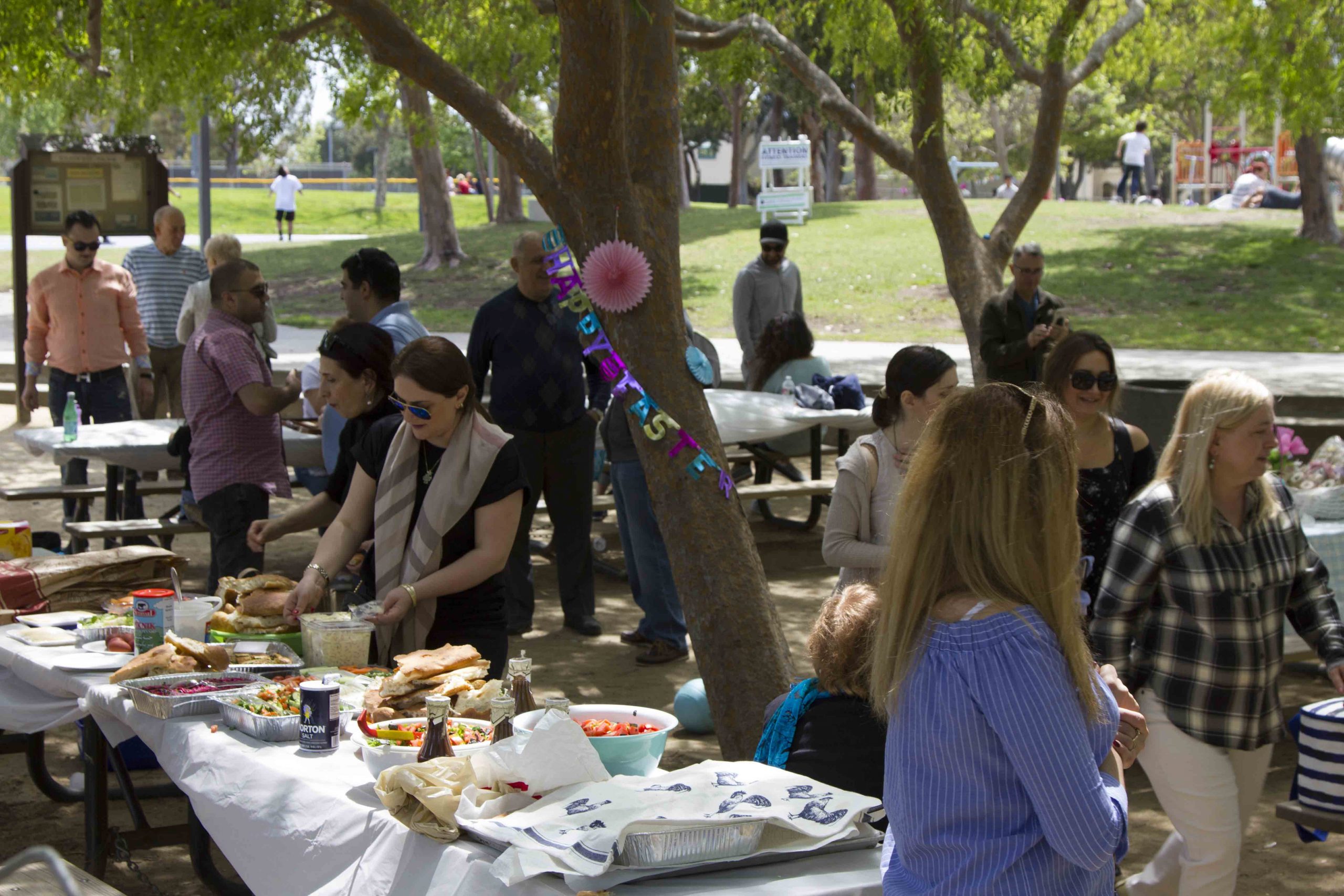 Our First Event, Easter Picnic, Was a Major Success