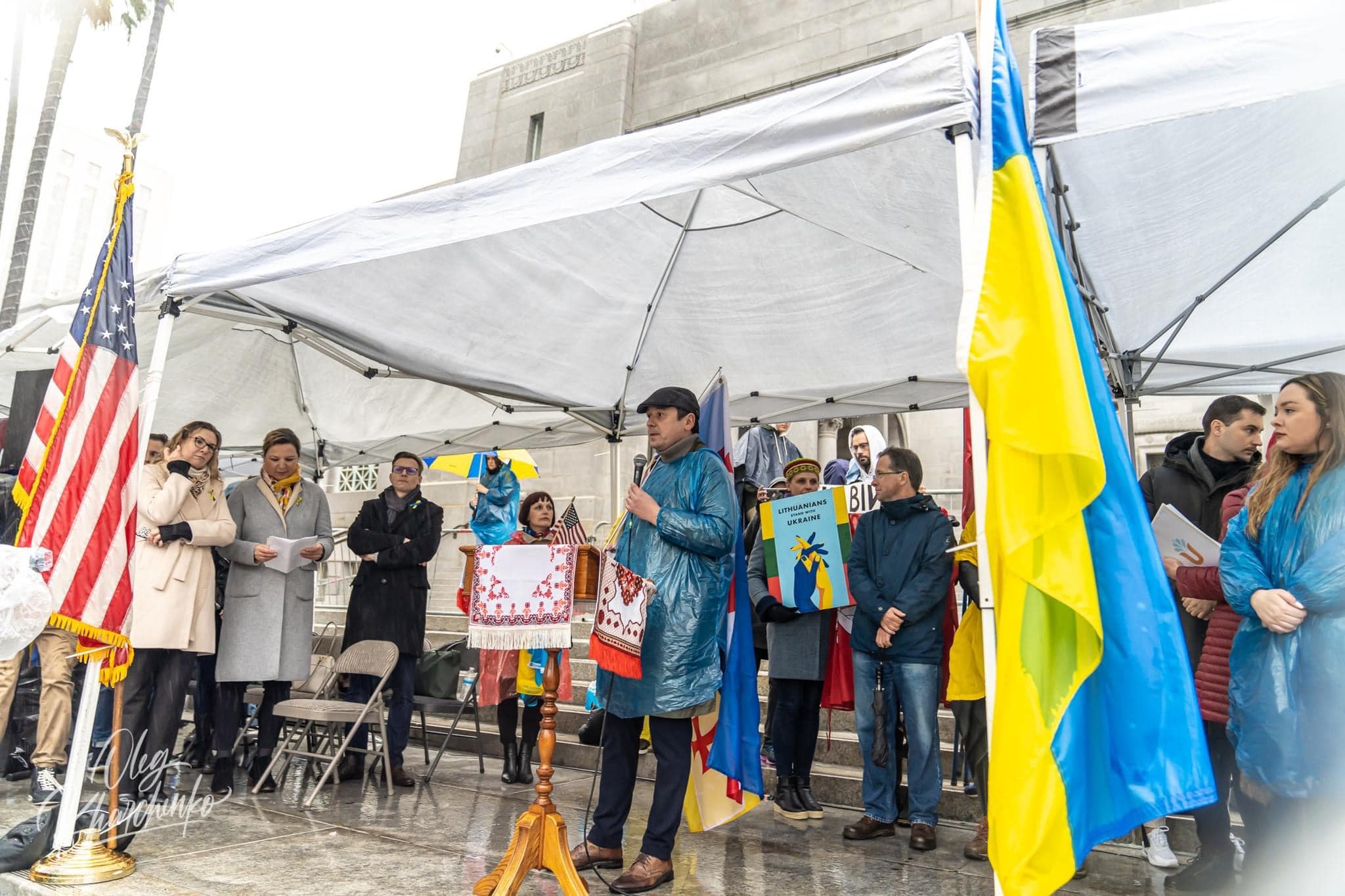 Georgian Cultural and Educational Center of Southern California stands with Ukraine